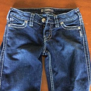 Silver jeans. Size 22. Boot cut.